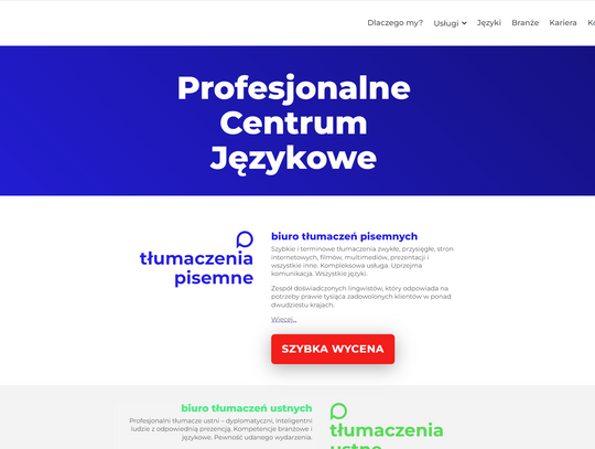 Czy biura tłumaczeń oferują usługi dla firm? - Pozena