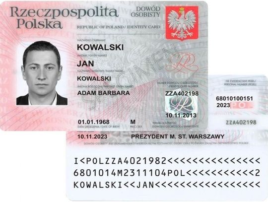 Czy musisz wymienić stary dowód?