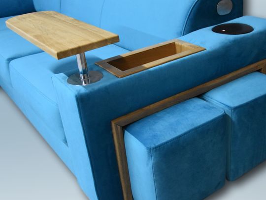 Czy narożnik na wymiar jest praktyczny?