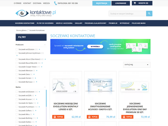 Czy soczewki kontaktowe jednodniowe są bezpieczne dla oczu?