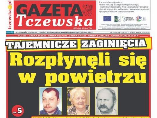 Czytaj najnowszy numer Gazety Tczewskiej + ROZKŁAD JAZDY GRATIS!