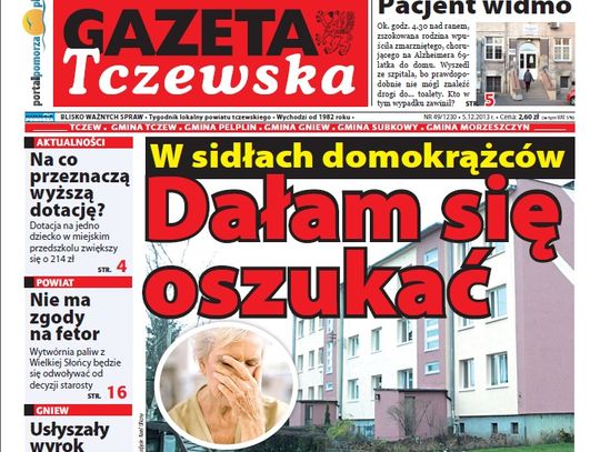 Czytaj w Gazecie Tczewskiej!