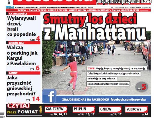 Czytaj w Gazecie Tczewskiej!