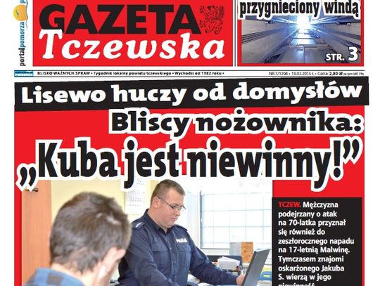 Czytaj w GT: Bliscy bronią nożownika. "Kuba jest niewinny!"