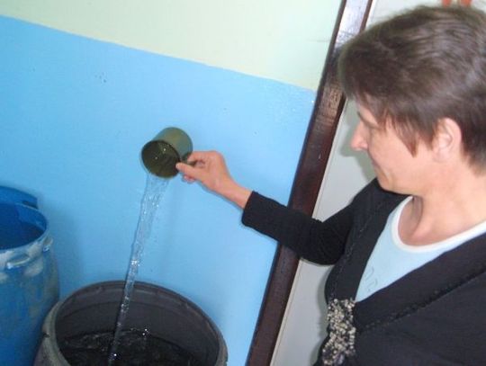 Dąbrówka bez wody. Najcenniejszy towar na wsi to... zwykła woda