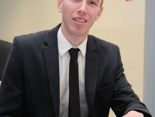 Damian Massowa z Tczewa wyróżniony w VI Ogólnopolskiej Olimpiadzie Logistycznej