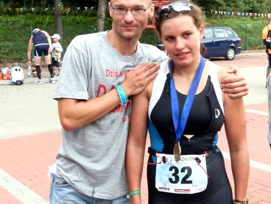 Daniela bez seniorskiego medalu - triathlonowe Mistrzostwa Polski na długim dystansie