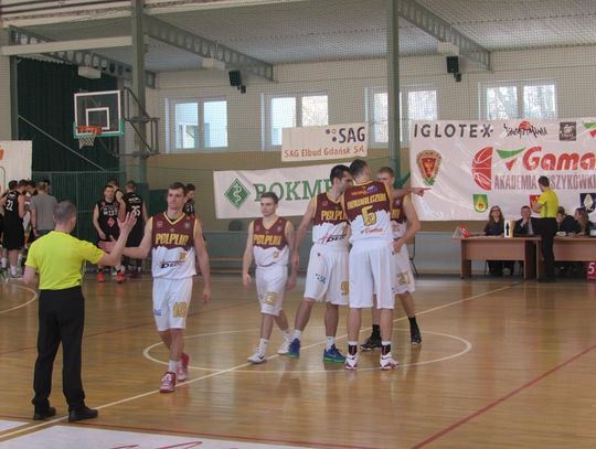 Decka Pelplin rozstrzelała rywala. 19 "trójek" w jednym spotkaniu!