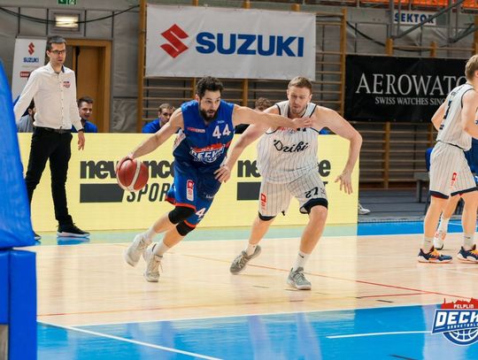 DECKA Pelplin vs Dziki Warszawa. To było wyrównane starcie