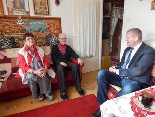 Diamentowy jubileusz! Małżeństwo z Majewa razem od 60 lat