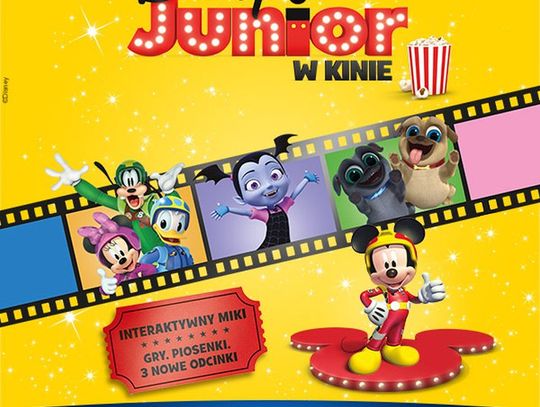 Disney Junior w Kinie