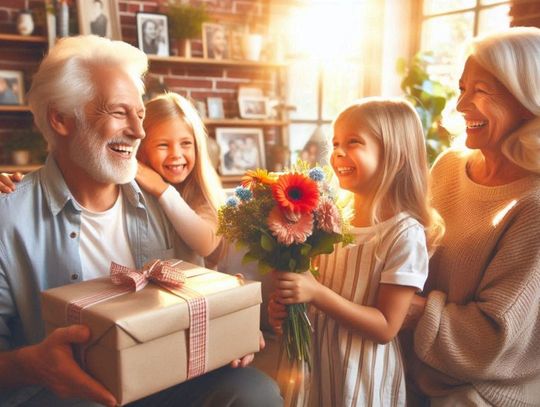 Dla każdego Dziadka dzisiejszy dzień jest najważniejszy w roku! Dla każdego Dziadka dzisiejszy dzień jest najważniejszy w roku!