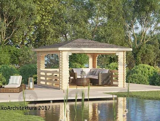 Dlaczego warto zdecydować się na altanę wykonaną z drewna?