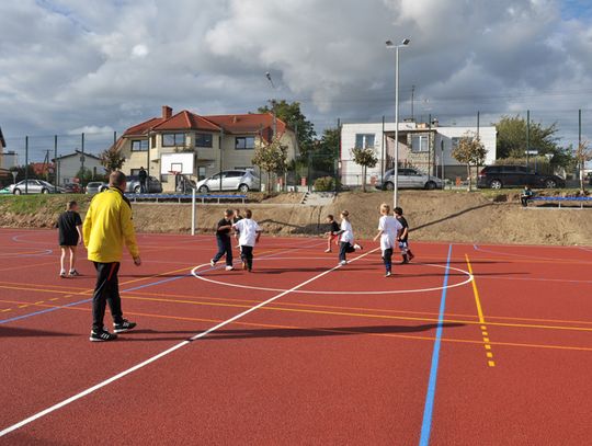 Długo wyczekiwane boisko wreszcie otwarte