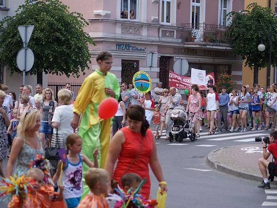 Dni Pelplina 2013 – barwnie i na sportowo