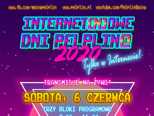 Dni Pelplina w internecie? Można. Świętuj dzisiaj Dni Pelplina przed ekranem i zdobywaj nagrody!