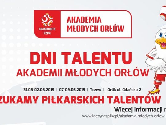 Dni talentu - dołącz do Akademii Młodych Orłów 