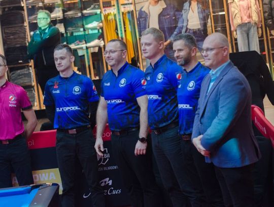 Do Galerii Echo wróciła Bilardowa Ekstraklasa