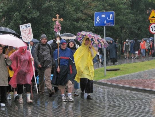 Do Matki Bożej w deszczu łask