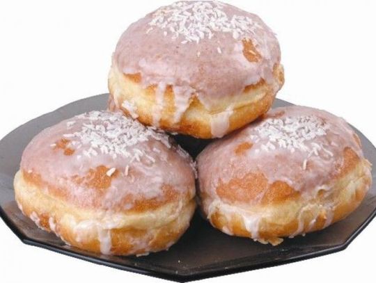 Do pączków z pewnym umiarem!