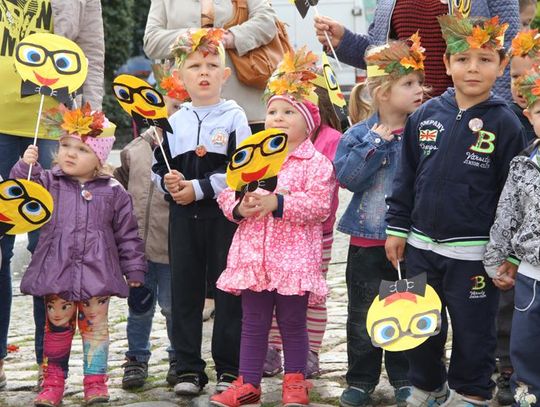 Do Tczewa zawitała jesień