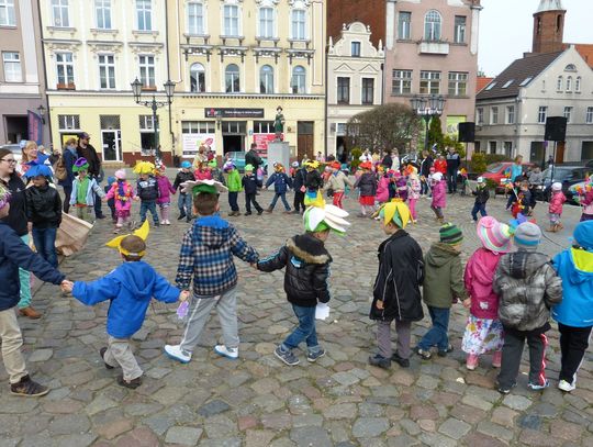 Do Tczewa zawitała wiosna!
