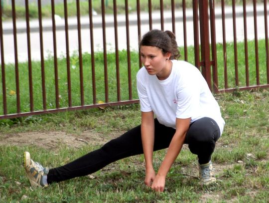 Dobre wyniki samborzan nawet w deszczu