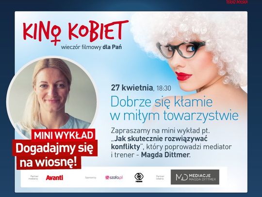 „Dobrze się kłamie w miłym towarzystwie” w Kinie Kobiet