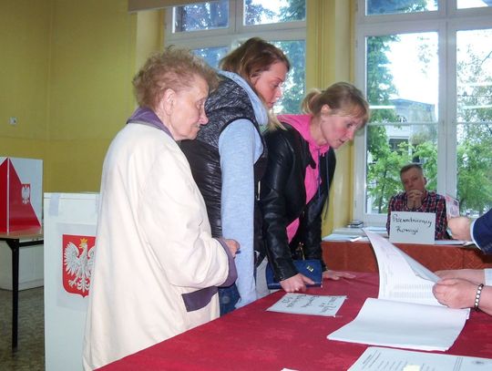 Doskonała frekwencja w Tczewie do godz. 17.00! Najsłabsza w Gniewie 