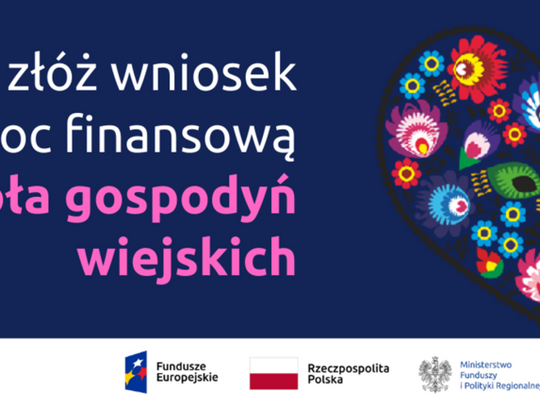 Dotacje dla Kół Gospodyń Wiejskich, trwa nabór Dotacje dla Kół Gospodyń Wiejskich, trwa nabór