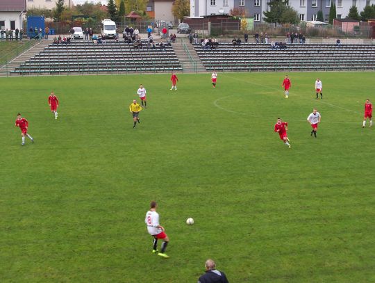 Dotrzymują kroku liderom. Wierzyca remisuje, Gryf wygrywa