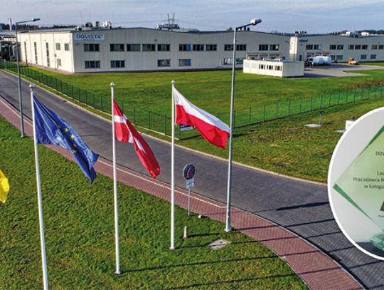 DOVISTA Polska Pracodawcą Roku Powiatu Tczewskiego