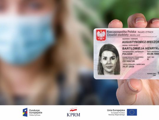 Dowody osobiste - ważne informacje. Wprowadzanie odcisków palców