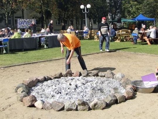 Dożynki polowo – ogrodnicze w DPS Damaszka