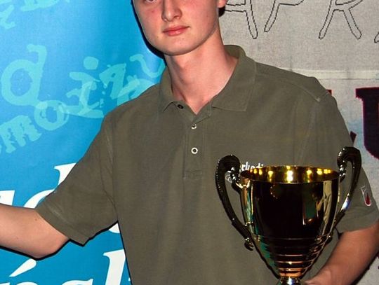 Drugi triumf Mateusza w Pucharze Pomorza