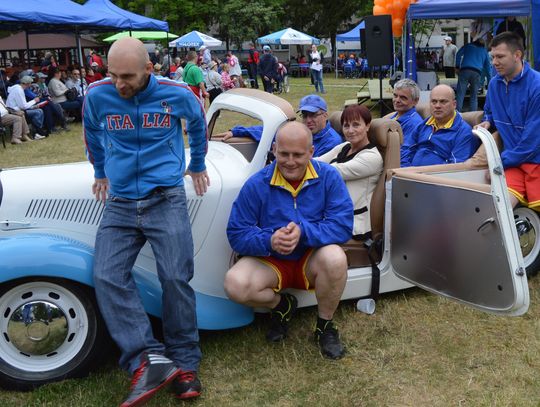 Duńczycy dali DPS-owi prezent. To... citroen z 1937 r.!