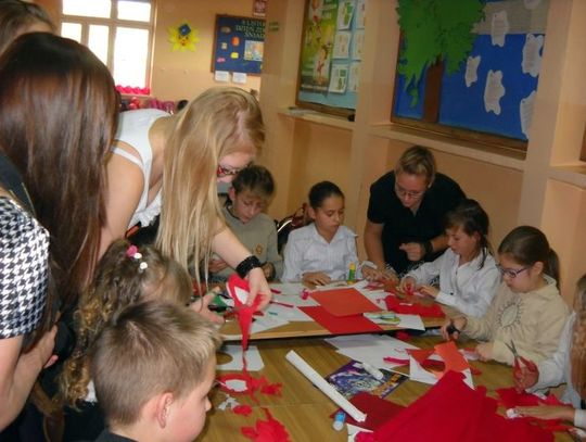 Dużo władzy w rękach uczniów