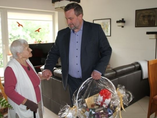 Dużo zdrowia! Pani Michalina jest trzecią, tczewską 100-latką