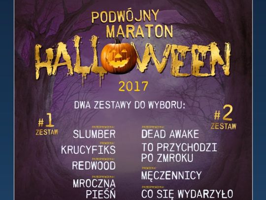 Dwa maratony Halloween w kinie Helios!