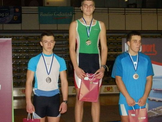 Dwa medale unitów - Mistrzostwa Pomorza na Ergometrze Wioślarskim