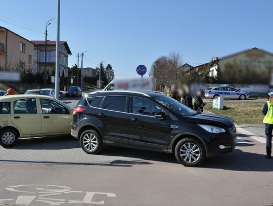 Dwa wypadki w jeden dzień. Przyczyny wypadków to niezastosowanie się do przepisów ruchu drogowego