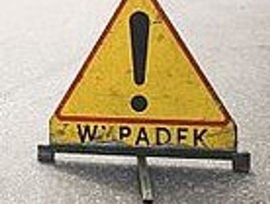 Dwie osoby poszkodowane w wypadku