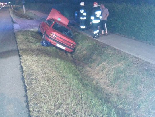 Dwie osoby poszkodowane w wypadku na DK91