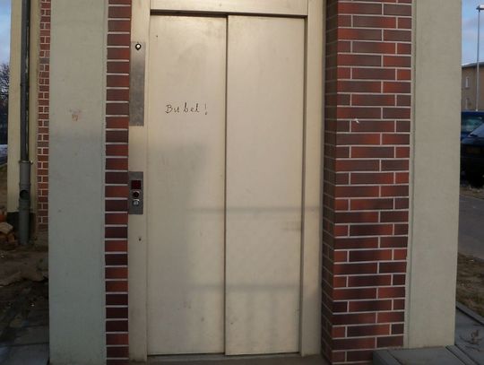 Dworcowa winda już działa