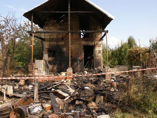 Działał w Solidarności, później był bezdomnym. 26 sierpnia ktoś podpalił jego dom...