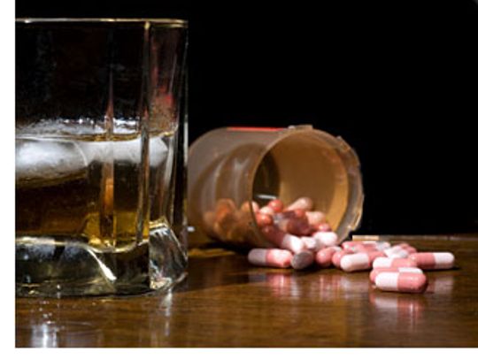 Działania &quot;Alkohol i narkotyki&quot;