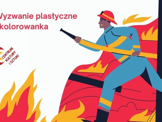 Dzieci pamiętały o Dniu Strażaka. Z tej okazji pracowały nad MEGA niespodzianką!