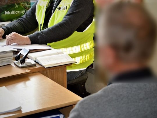 Dzięki publikacji wizerunku namierzono sprawcę kradzieży z pociągu