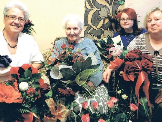 Dzień Babci. Pani Wanda z Tczewa ma 17 wnuków i 24 prawnuków