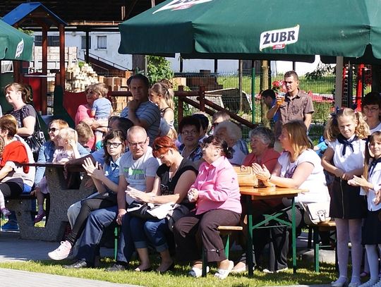 Dzień Dziecka na nowym skwerze w Kulicach!